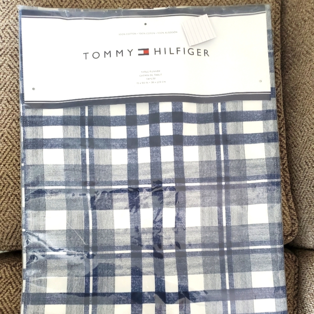 Tommy Hilfiger Table Runner